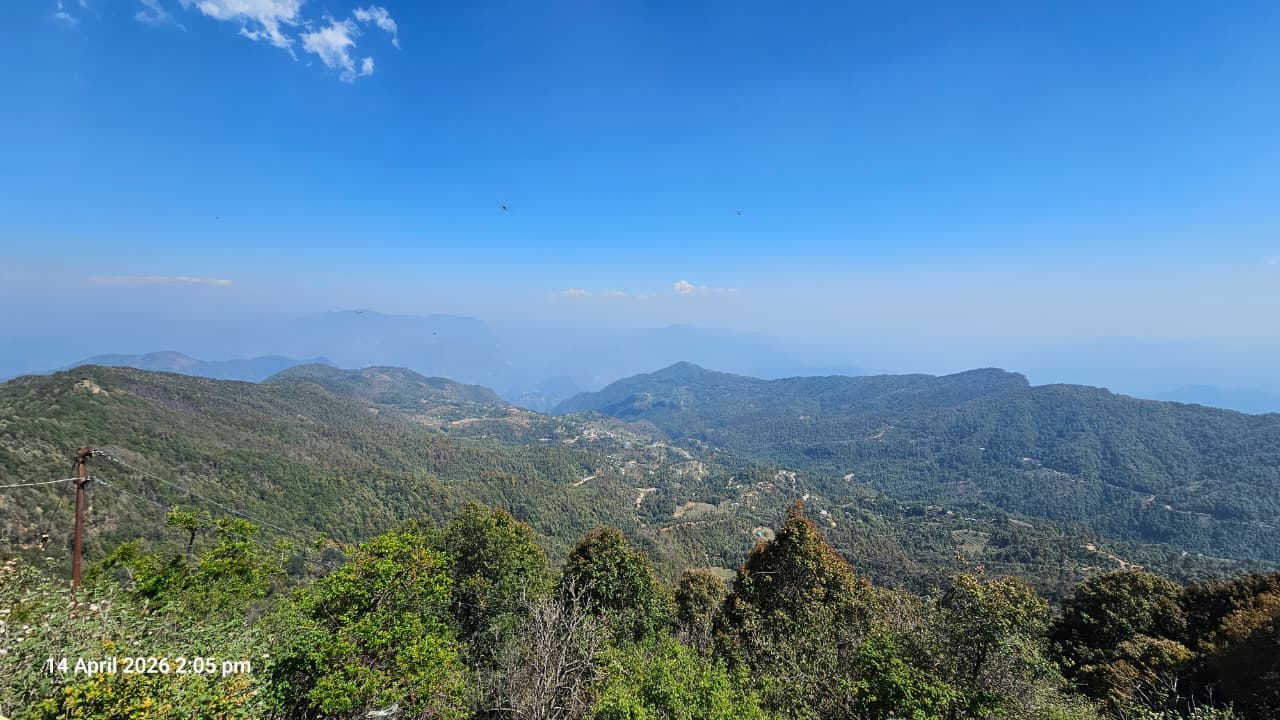 Himalayan peaks