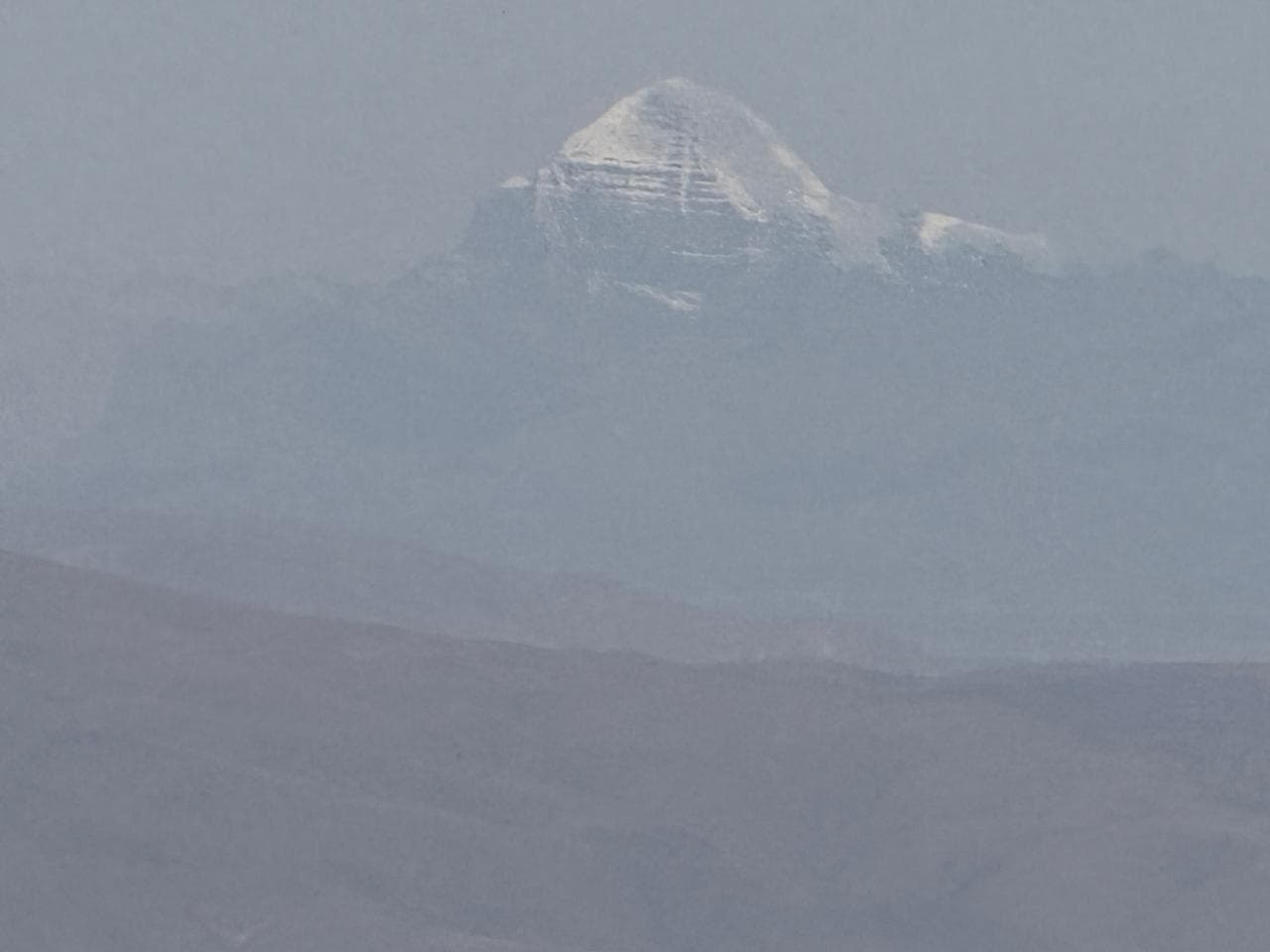 Mountain peaks